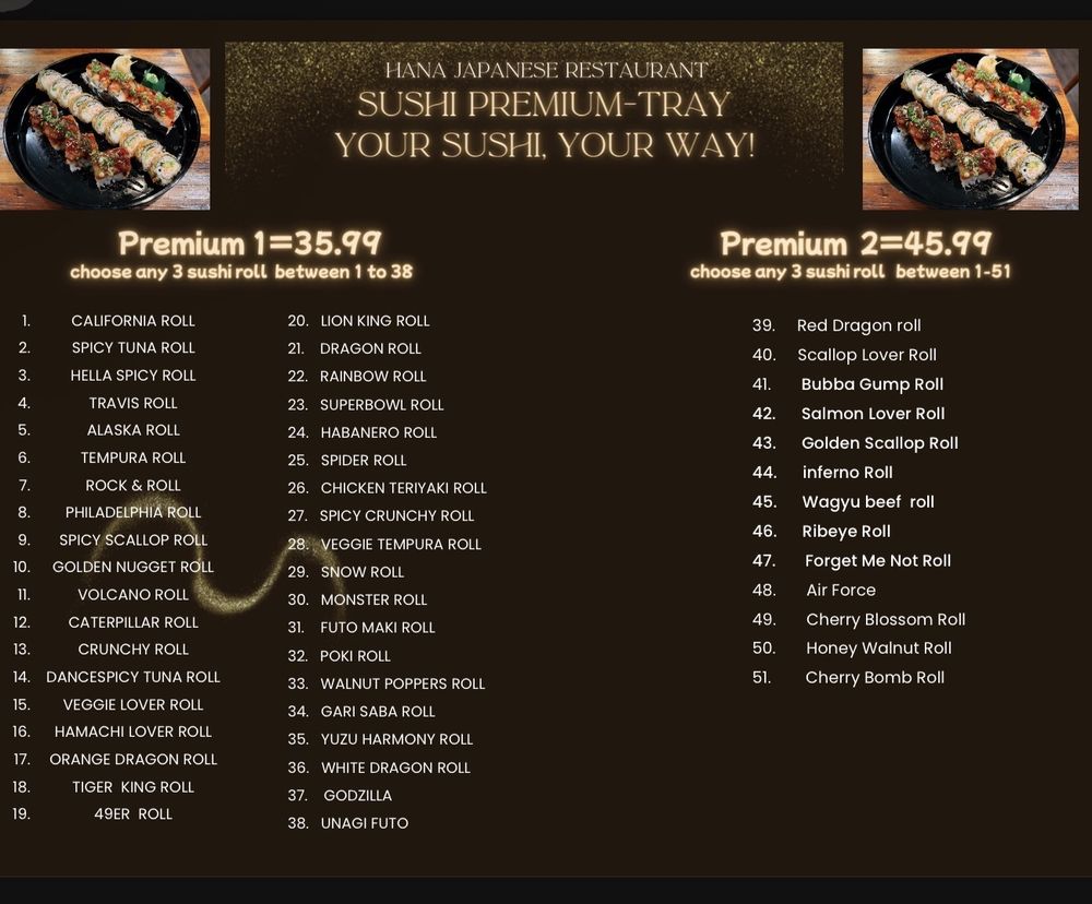 Hana Japanese Restaurant