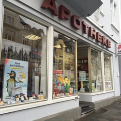 Rathaus Apotheke - Seit jeher die erste Anlaufstelle für Anwohner Im Umkreis der Benrodestraße.