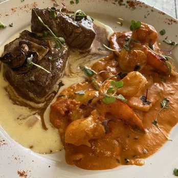 Rustico - Beef Medallions and Shrimp. If you want a true authentic Italian meal, this the place to go. Great Place To Go! - Italian Near Me - Murrieta, California Rustico - Beef Medallions and Shrimp. If you want a true authentic Italian meal, this the place to go. Great Place To Go! - Italian Near Me - Murrieta, California