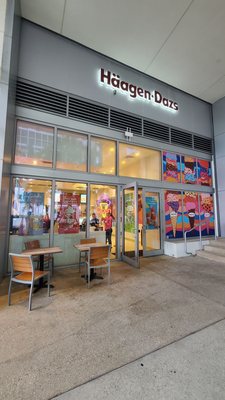 Häagen-Dazs Ice Cream River Landing by null