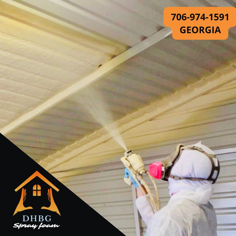 Slide of DHBG Spray Foam