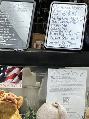 Menu photo 1 George's Happy Hog Barbeque Oklahoma City, OK