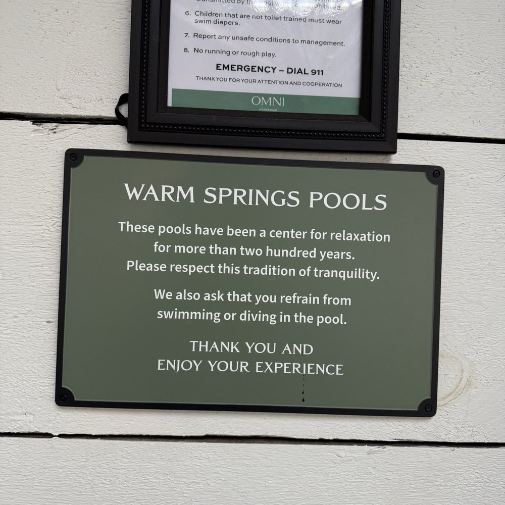 Warm Springs Pools - Hot Springs Near Me - Warm Springs, Virginia