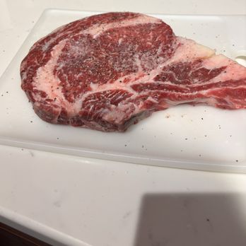 Harvey's Market - Bone in ribeye little over a pound. - Meat Shops Near Me - Washington, DC, District of Columbia Harvey's Market - Bone in ribeye little over a pound. - Meat Shops Near Me - Washington, DC, District of Columbia