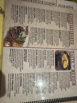 Menu photo 5 Mi Tuarino Brownsburg, IN