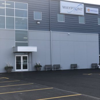 Waypoint Aviation - Outside of the building from parking lot - Aircraft Repairs Near Me - Cincinnati, Ohio