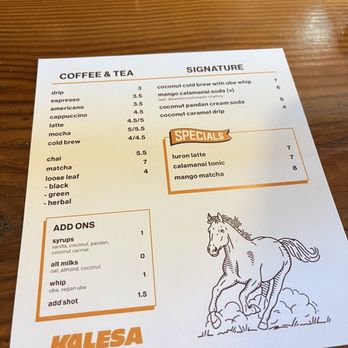Kalesa Coffee - Coffee & Tea Near Me - Portland, Oregon Kalesa Coffee - Coffee & Tea Near Me - Portland, Oregon