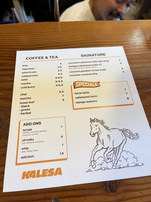 Menu photo 6 Kalesa Coffee Portland, OR Menu photo 6 Kalesa Coffee Portland, OR