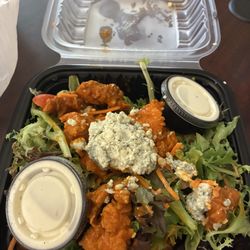 Huey Magoo's Chicken Tenders - McComb - Buffalo Salad