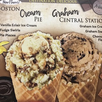 Bruster's Real Ice Cream - two cones of ice cream - Ice Cream & Frozen Yogurt Near Me - Knoxville, Tennessee