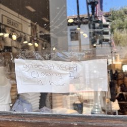 Brandy Melville - This is the writing on the back of a receipt.