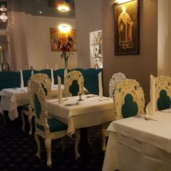 Taj Tandoori - Seating Area at Taj Tandoori Baden-Baden