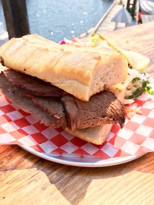 Smoke on the Water BBQ Shack by null