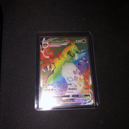 Thanks for the Champions Path packs, just pulled this... On the 27th of November 2020.