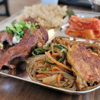 Big Sister's Kitchen - Galbi Meal Box - Barbeque Near Me - Duluth, Georgia