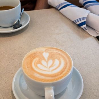 Cullum's Attaboy - Latte with honey. - Breakfast & Brunch Near Me - San Antonio, Texas