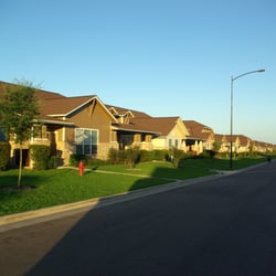 The Village At Creek Meadows - Houses are nice, several different designs & colors so it doesn't have that boring cookie-cutter look.