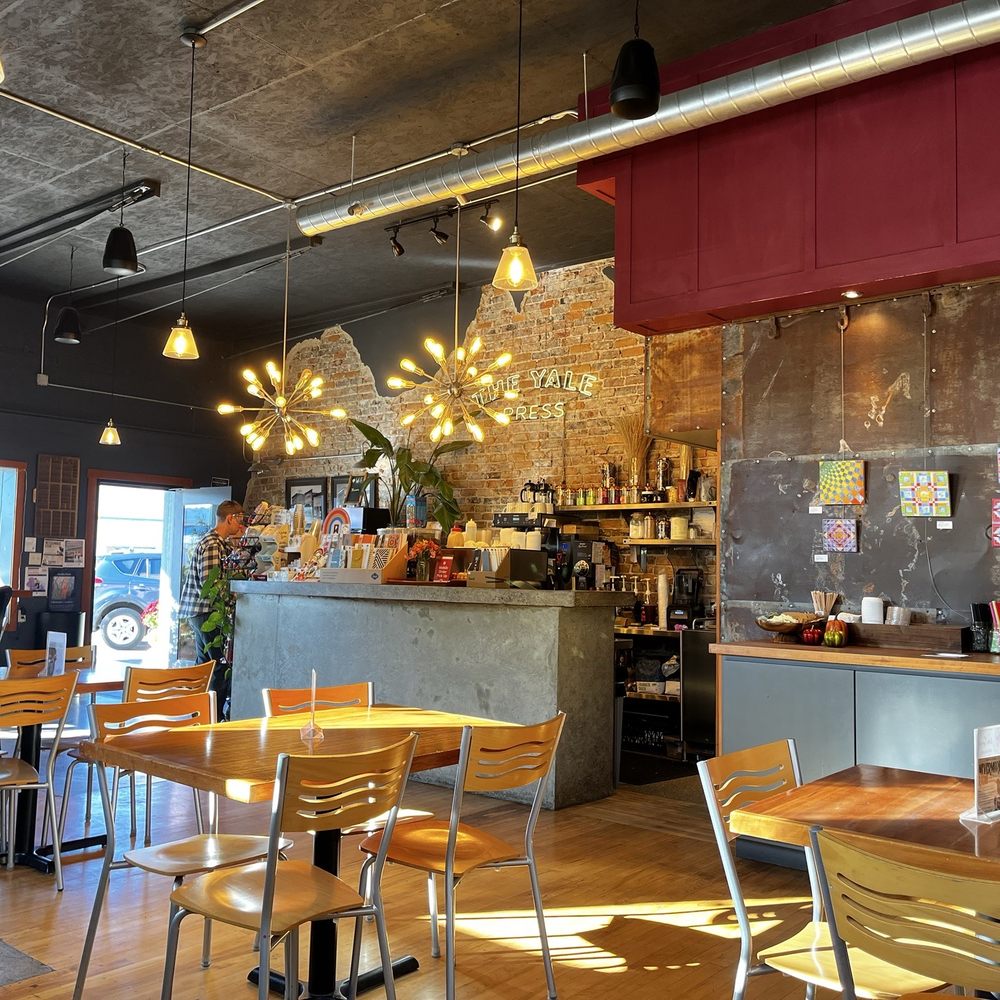 The Yale Press - Inside - Coffee & Tea Near Me - Chewelah, Washington The Yale Press - Inside - Coffee & Tea Near Me - Chewelah, Washington