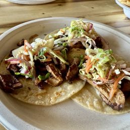 Jerk Chicken Tacos