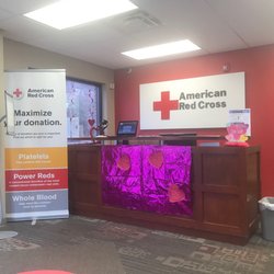 American Red Cross - Lobby area!