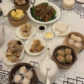 Asian Jewels Seafood Restaurant - Assorted traditional dim sum dishes - Seafood Near Me - Flushing, New York