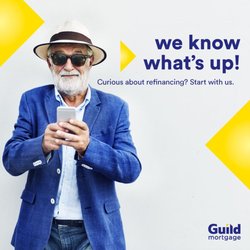 Guild Mortgage Company - Refinancing available!