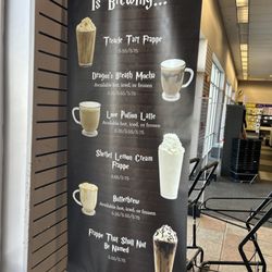 Joe Muggs Coffee - New "magical" menu