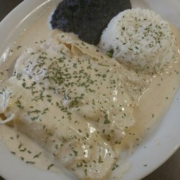 Seafood Enchiladas