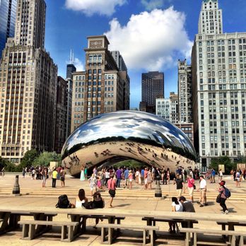 Cloud Gate - Cloud Gate - Public Art Near Me - Chicago, Illinois