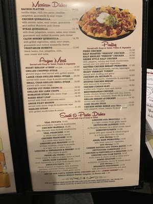 Menu photo 6 Michael's Restaurant Astoria, NY