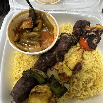Sawa Restaurant & Grill - Absolutely love this place has such great flavor my favorite meal on the whole entire menu! - Mediterranean Near Me - Houston, Texas