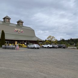 Exterior photo of Olympic Cellars - Port Angeles, Washington Exterior photo of Olympic Cellars - Port Angeles, Washington