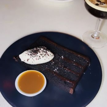 Aba - Chocolate cake - Mediterranean Near Me - Chicago, Illinois Aba - Chocolate cake - Mediterranean Near Me - Chicago, Illinois