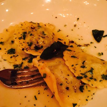 Bistro Niko - Spinach ravioli - French Near Me - Atlanta, Georgia