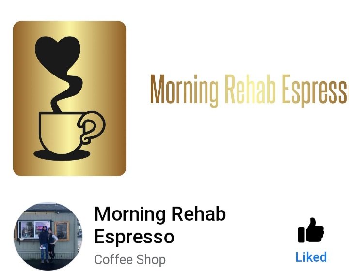 Morning Rehab Espresso Logo