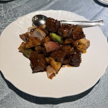 李公館 - Stir fry steak cube - Cantonese Near Me - Hong Kong, HK