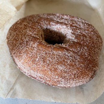 Rhino Coffee House - Cinnamon sugar donut-best of the bunch we had - Coffee & Tea Near Me - Tofino, British Columbia Rhino Coffee House - Cinnamon sugar donut-best of the bunch we had - Coffee & Tea Near Me - Tofino, British Columbia