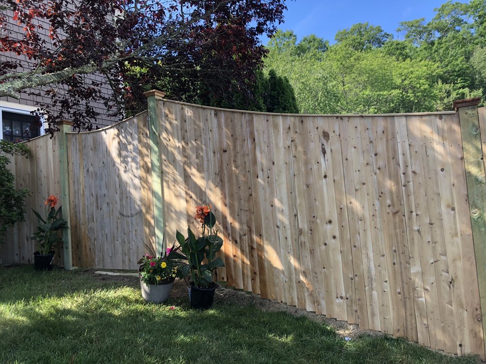 CHIPMAN FAMILY FENCE Updated June 2024 Marshfield, Massachusetts