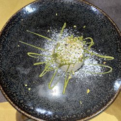La Castellana - Pistachio panecotta - excellent!