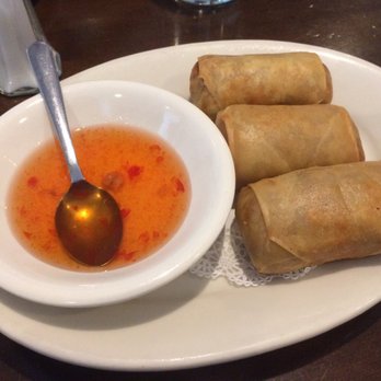 Thai Square Restaurant - Crispy Spring Roll - Thai Near Me - Arlington, Virginia