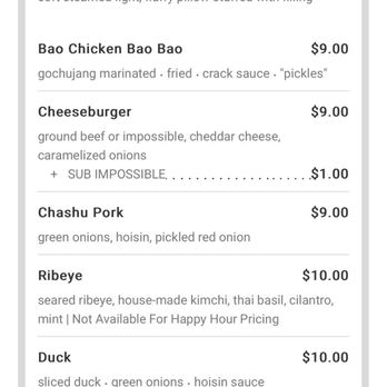 86 Forks Bar + Table - Menu - Asian Fusion Near Me - Pensacola, Florida