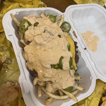 Chaos Burger - Chaos Fries - Burgers Near Me - Detroit, Michigan