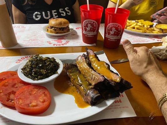 Georgia Pig BBQ & Restaurant by null