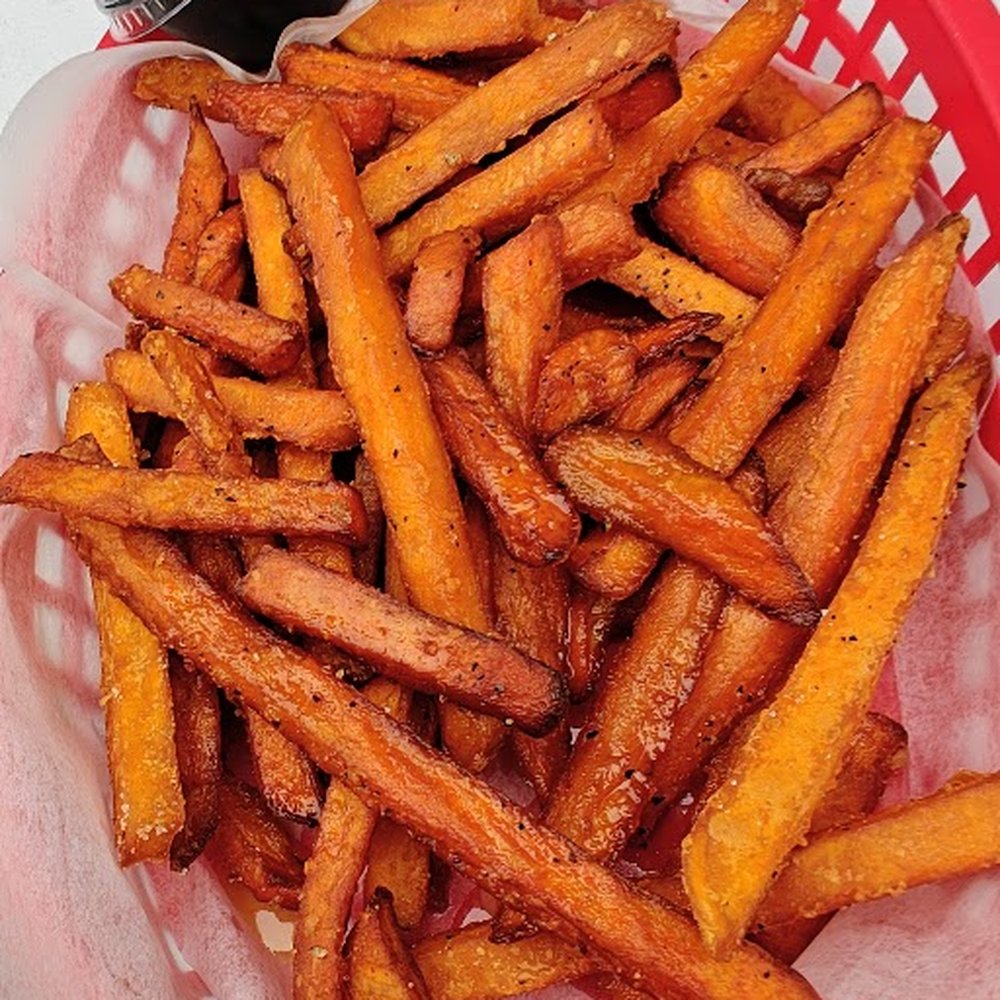 Sweet potato fries Sweet potato fries
