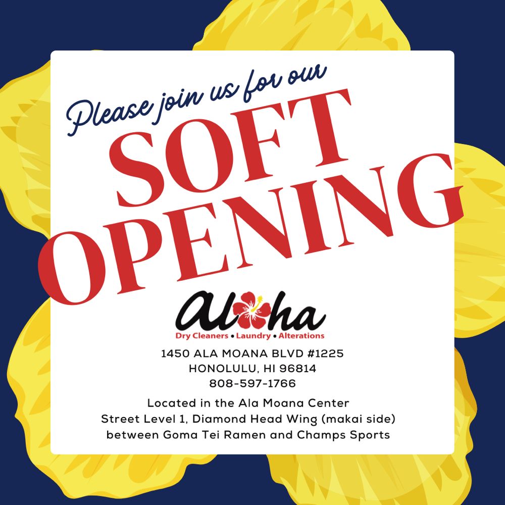 ALOHA DRY CLEANERS AND LAUNDRY 86 Photos & 125 Reviews Dry Cleaning