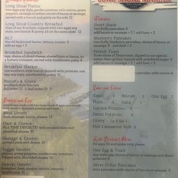 Long Shoal Marina - Breakfast Menu - Marinas Near Me - Warsaw, Missouri Long Shoal Marina - Breakfast Menu - Marinas Near Me - Warsaw, Missouri