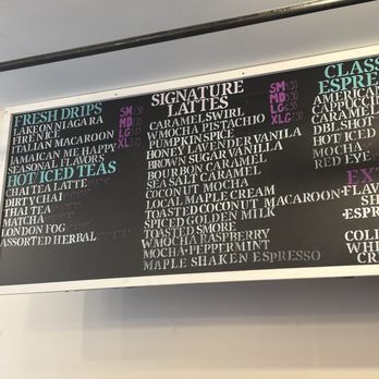 Babes Bagels & Beans - Drink Menu - Coffee & Tea Near Me - Corning, New York