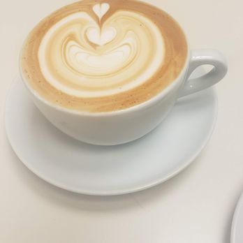 Saint Frank Coffee - Orange cream latte - Coffee & Tea Near Me - San Francisco, California