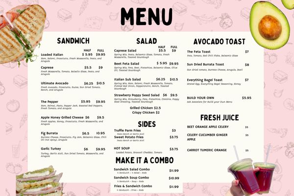 Menu photo 1 The Graze Cafe Rigby, ID