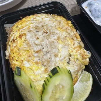 Siam Station - Crab Fried Rice - Thai Near Me - Diamond Bar, California Siam Station - Crab Fried Rice - Thai Near Me - Diamond Bar, California